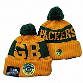 Green Bay Packers Team Logo Knit Hat YD (7),baseball caps,new era cap wholesale,wholesale hats